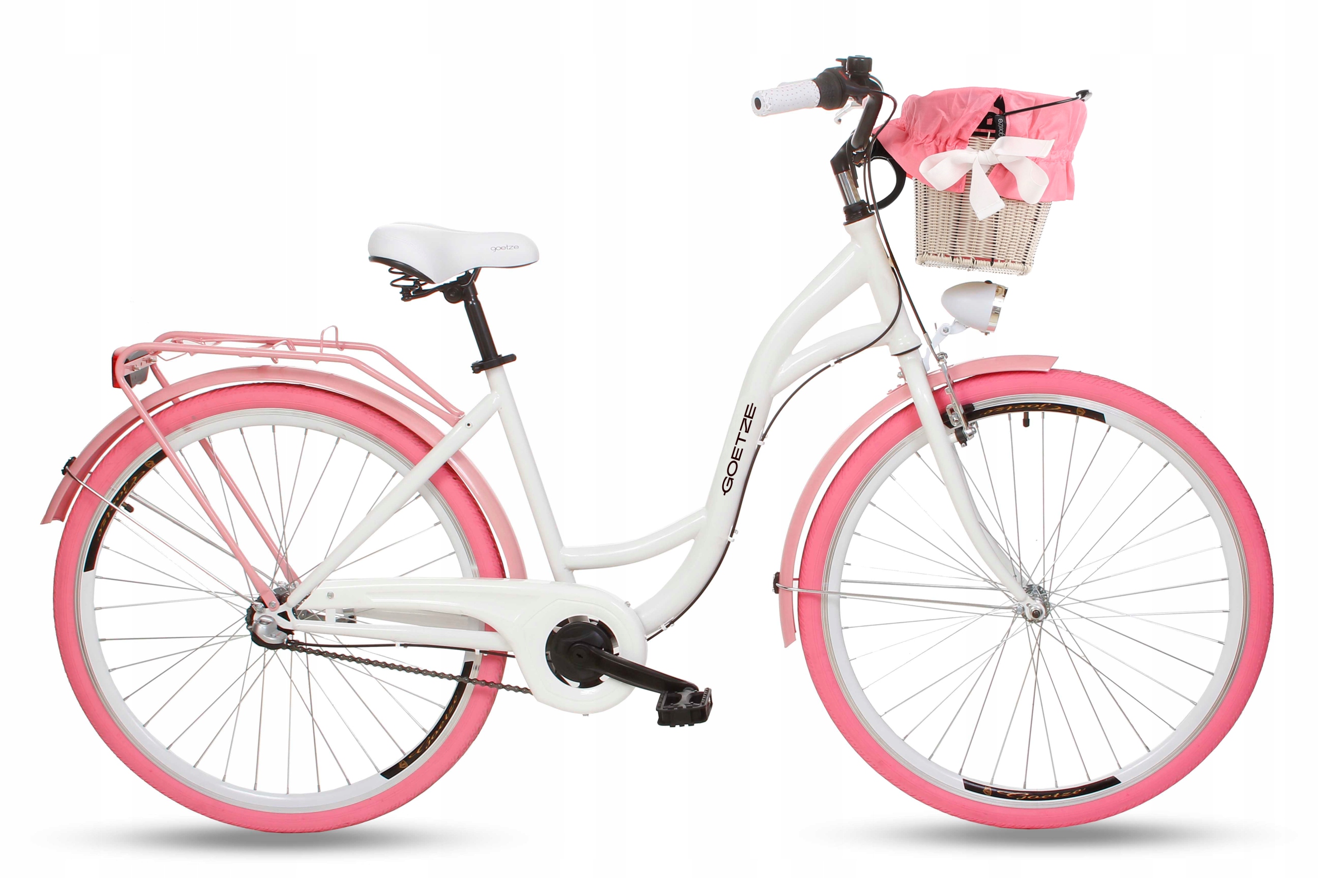 Rower Goetze Style 28 3b lekki Shimano Nexus kosz