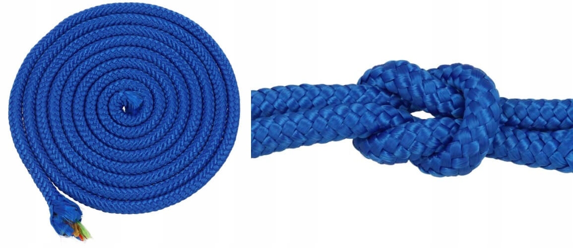 

Lina Linka 5mm Polipropylenowa Niebieska 10m