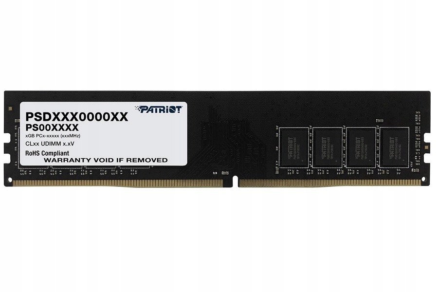 Patriot DDR4 16GB Signature 3200MHz 1 rank