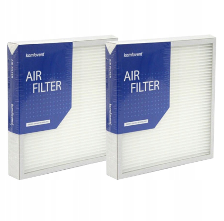 Filtr Filtry rekuperátorů Komfovent Domekt R-150-F Sada M5+F7 Originál