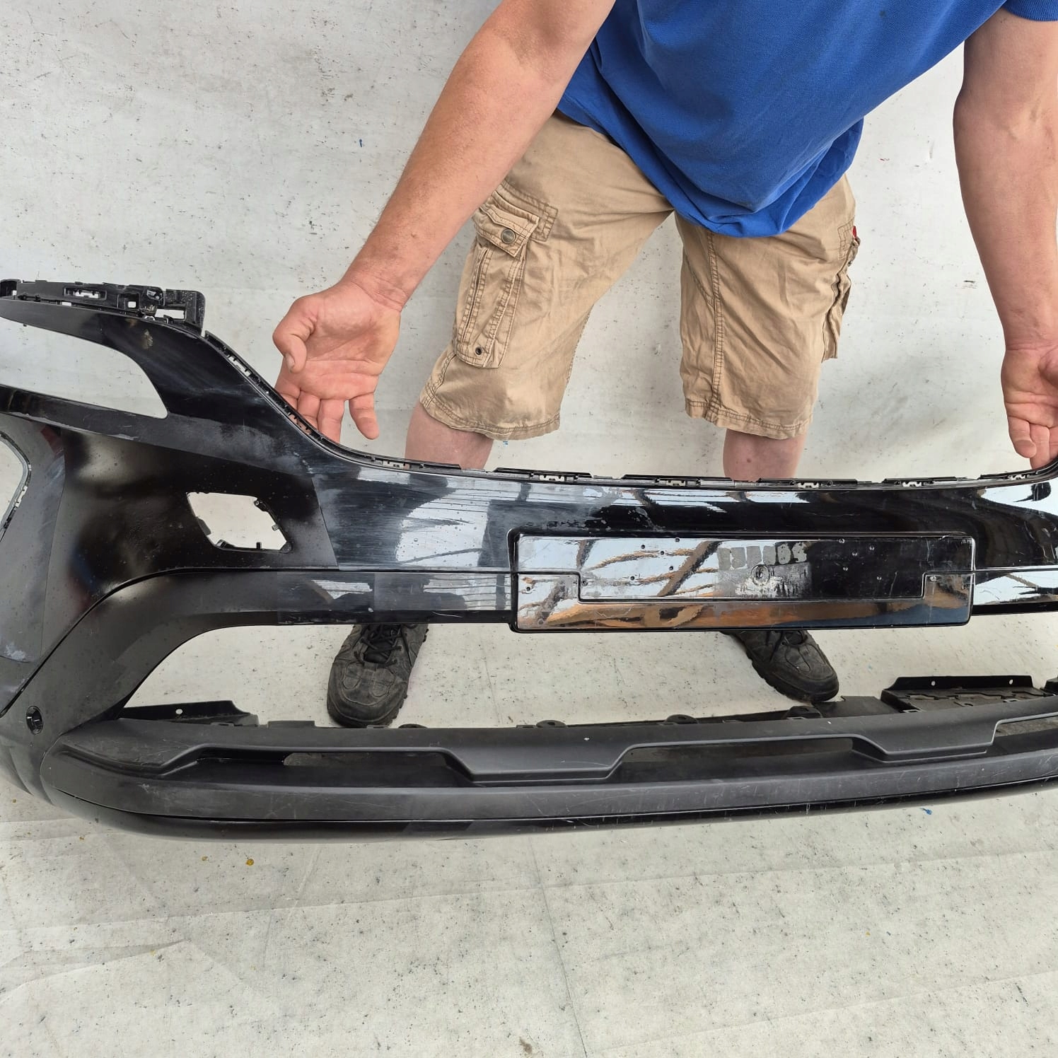 RENAULT AUSTRAL 22- bumper front front PDC cover 620225489R