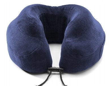 Poduszka podróżna do samolotu i samochodu Cabeau Classic Navy