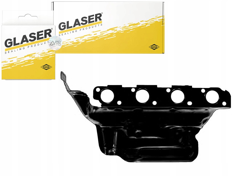 GLAX82543-01(EXT) - GLASER ПРОКЛАДКА ВЫПУСКНОГО КОЛЛЕКТОРА GLASER 1456