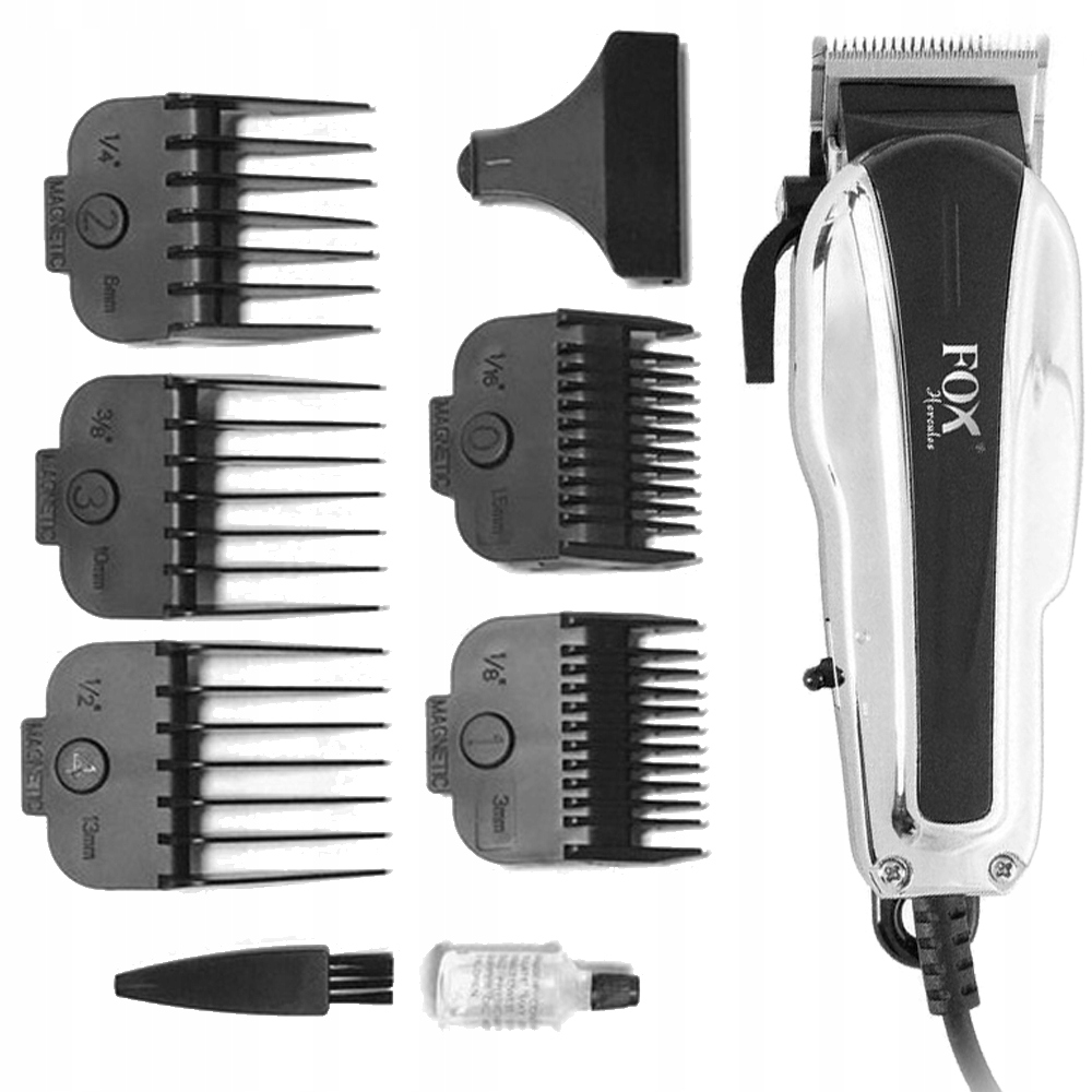 Maszynka do strzyżenia włosów Fox Hercules profesjonalna przewodowa
