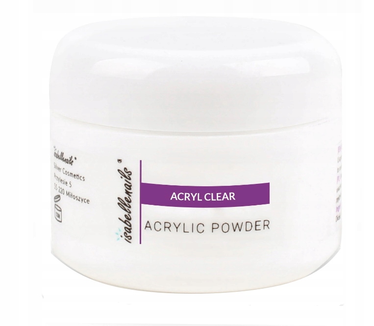 Akryl Budujący Clear Isabellenails 30ml