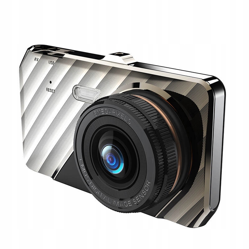 WIDEOREJESTRATOR SAMOCHODOWY KAMERA DO AUTA FullHD Kąt widzenia 170°