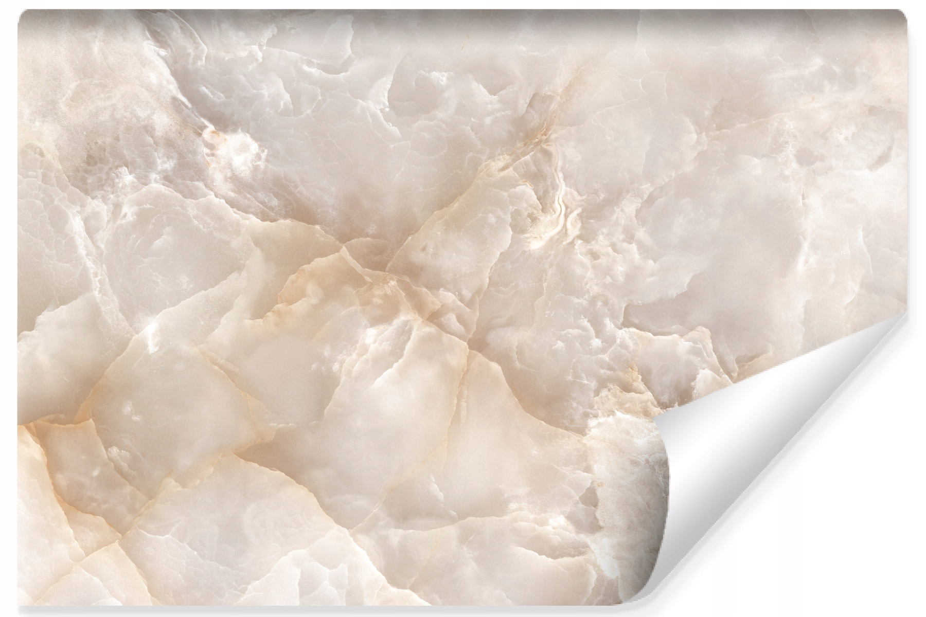 Fototapeta do ložnice Béžová Marmur Kámen Glamour styl 360x240