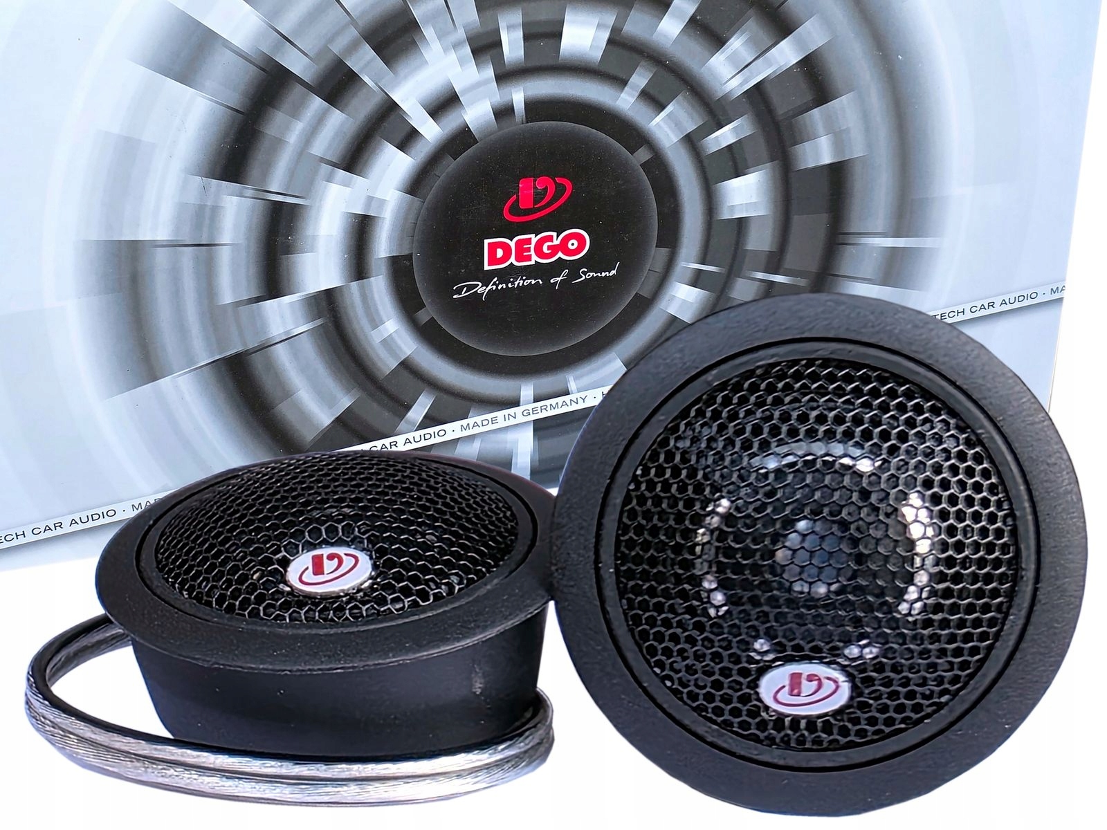 Dego Space 3000 T25 výškové reproduktory tweetery syčky 25 mm 4 Ohm 80WRMS