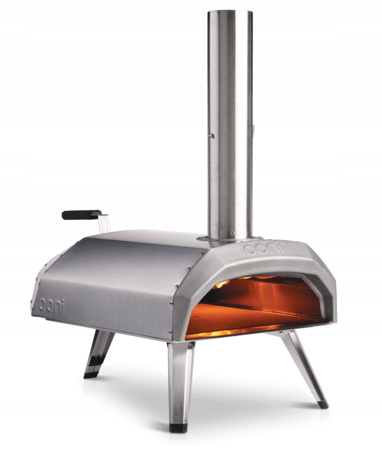 Ooni Karu je přenosný kamna na pizzu na dřevo
