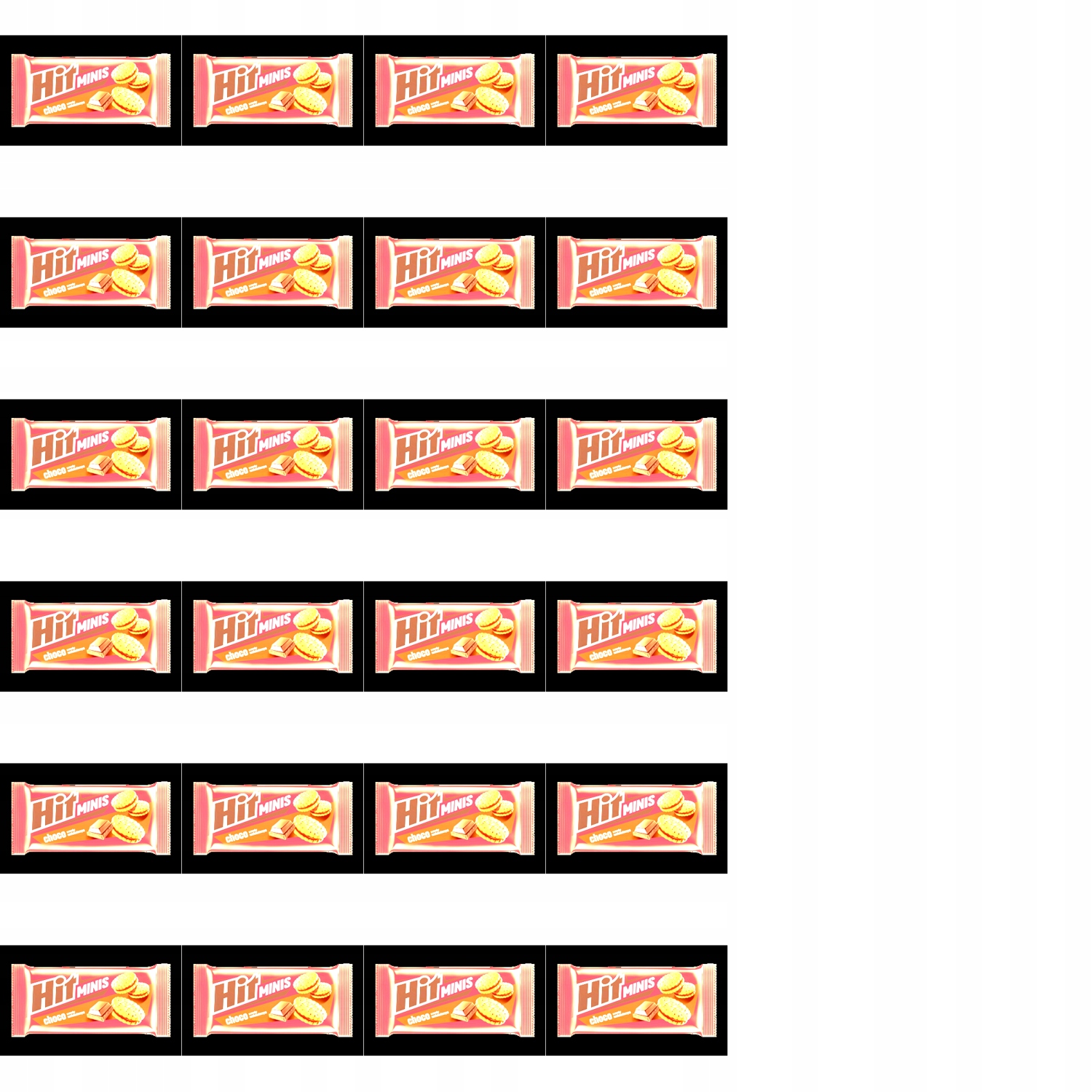 24x 130g Bahlsen minis ciasteczka czekoladowe Karton