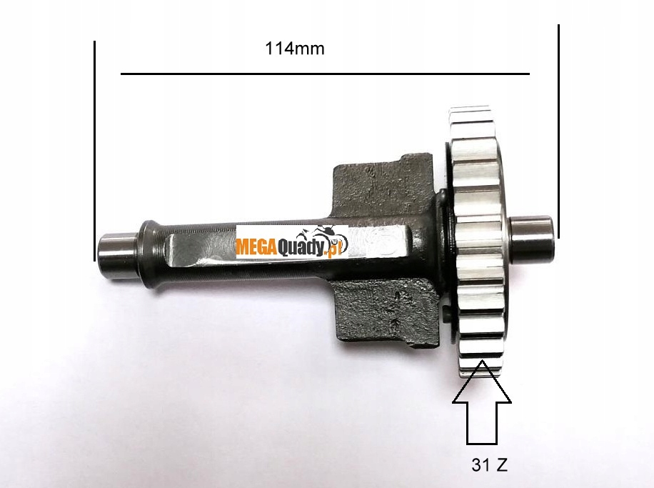 3453555533322 - БАЛАНСИРОВКА ВАЛА КВАДРОЦИКЛ ATV 200 250
