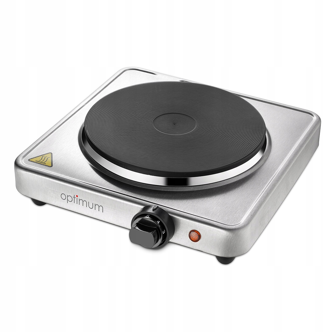 Kuchenka elektryczna Optimum PK-1560 1500W srebrna