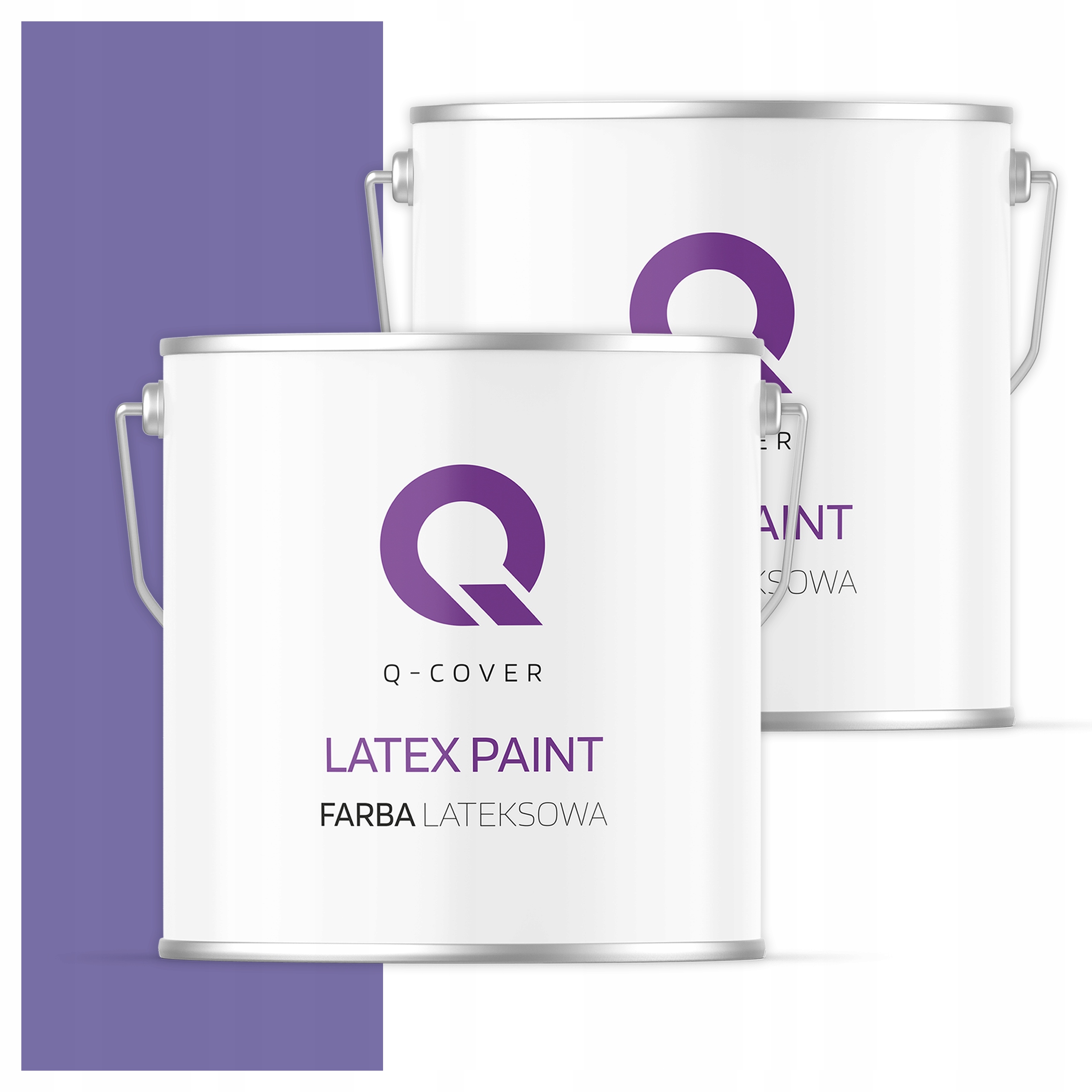 Barva vnitřní stropní barva 5L Hluboká matná, barva Švestková H2618