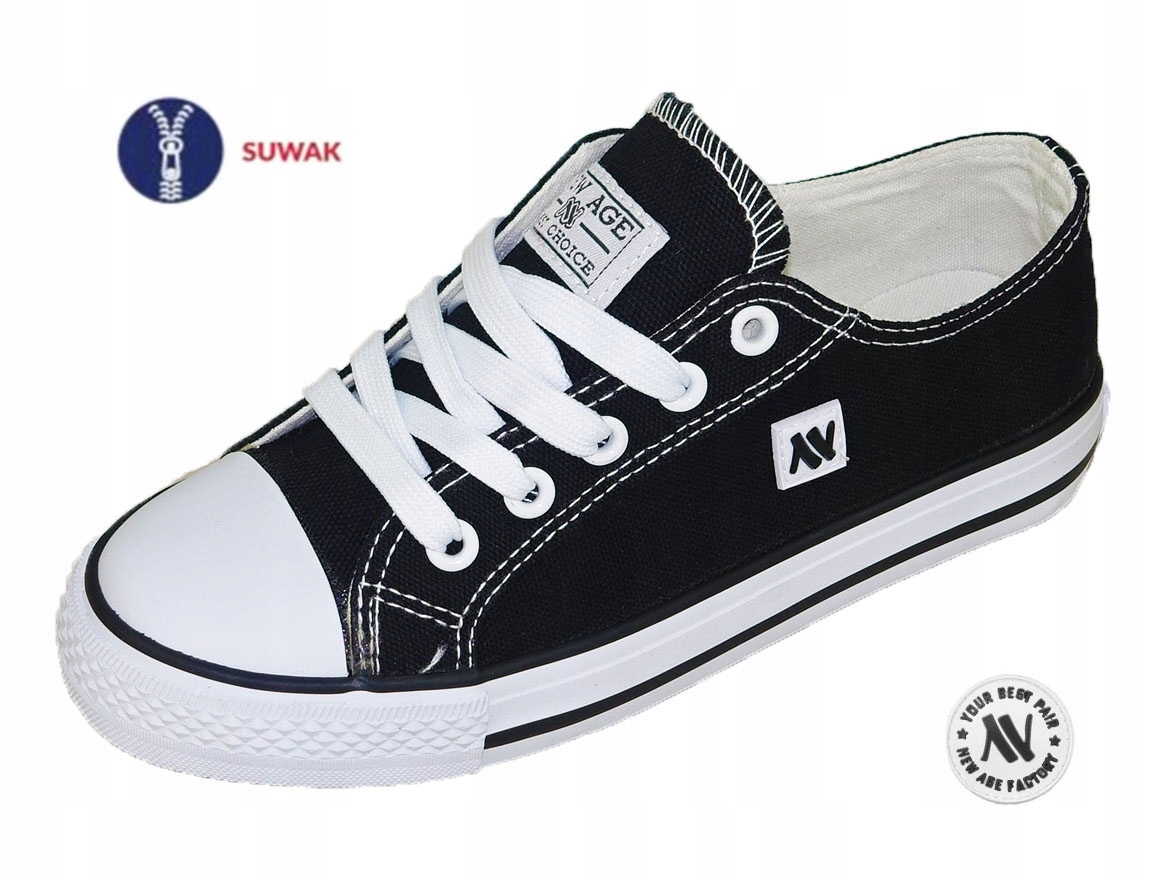 

Trampki Dziecięce Tenisówki Szkolne Juniorki Van