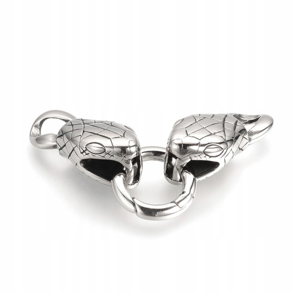 Zapínání Kolečko Pružné, Koncovky Hadice, Nerezová Ocel, 77x15x13mm, 1ks