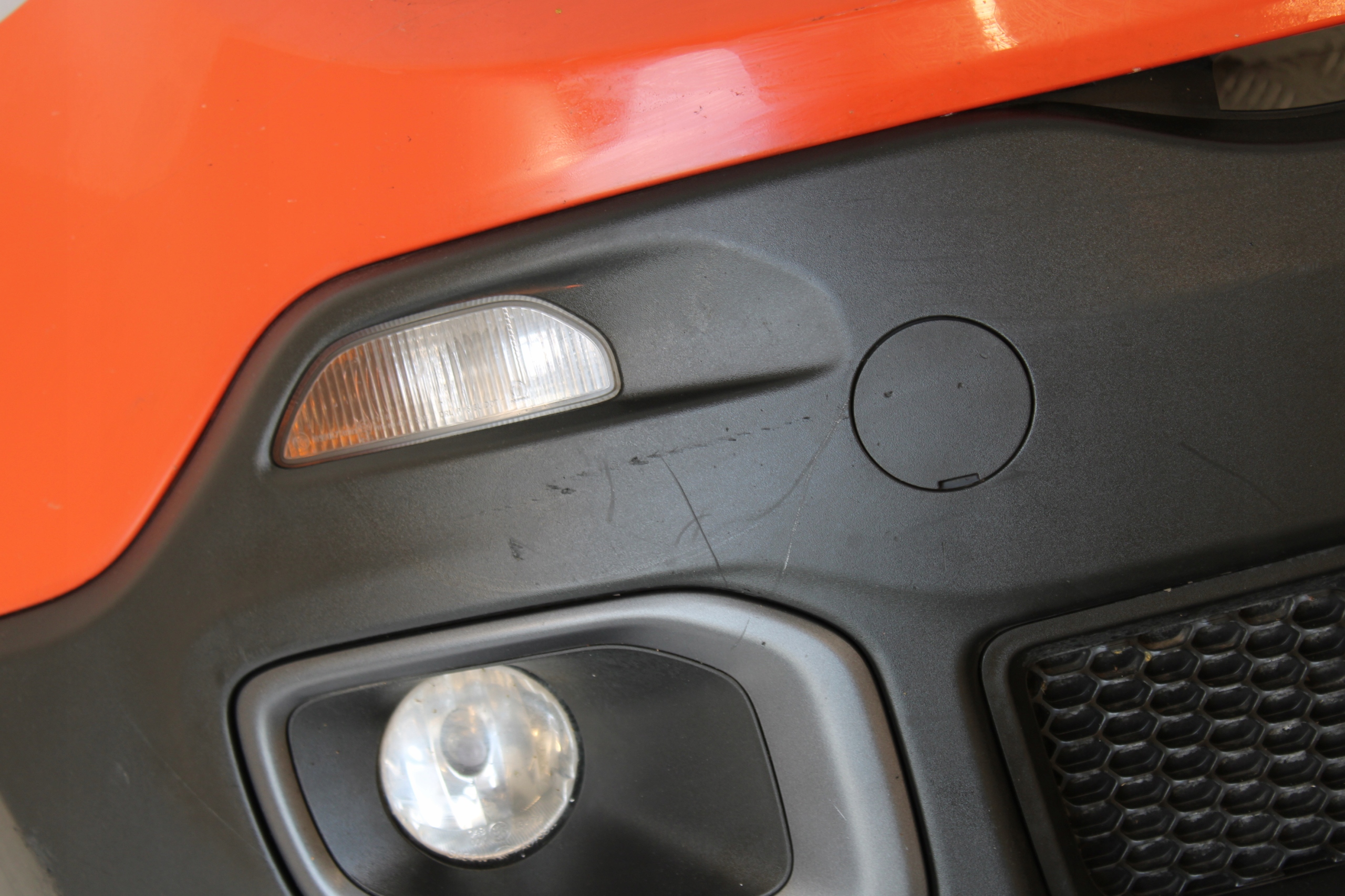 bumper front front complete JEEP RENEGADE