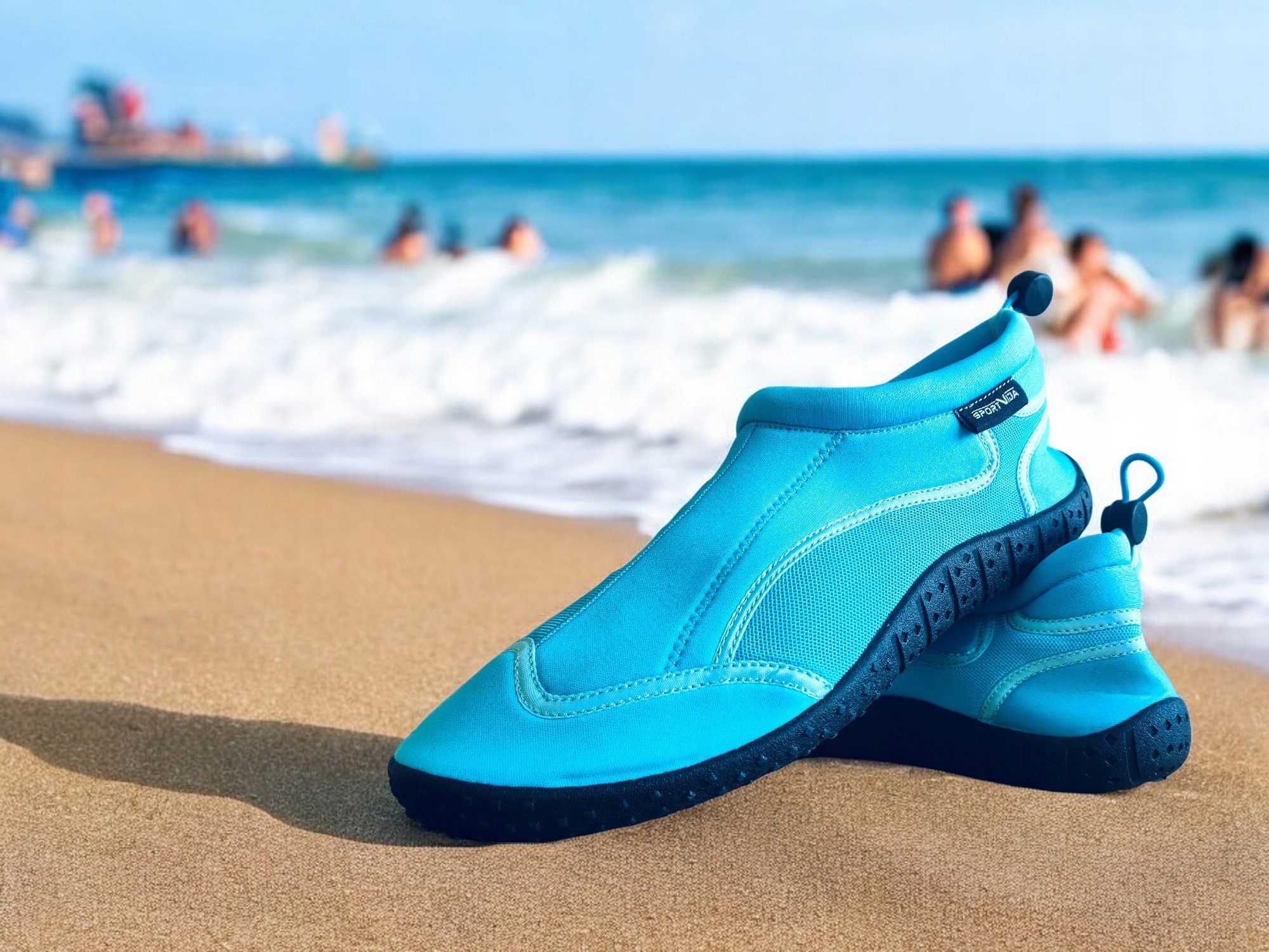 BUTY DO WODY PLAŻOWE JEŻOWCE SPORTVIDA R.38 Marka Sportvida