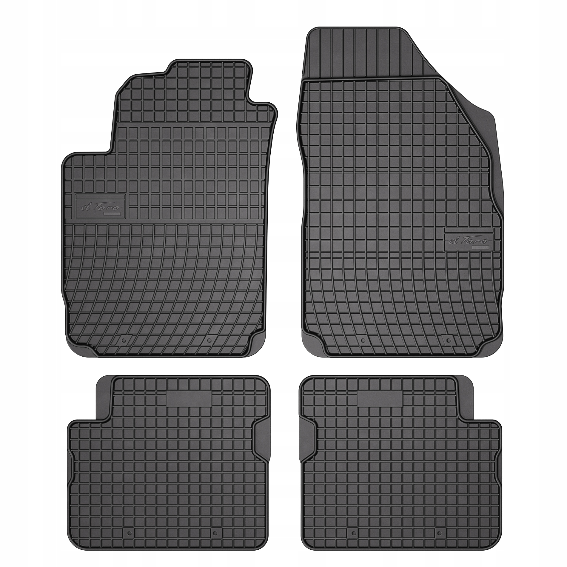 

Dywaniki gumowe do Alfa Romeo Giulietta 2010-2020