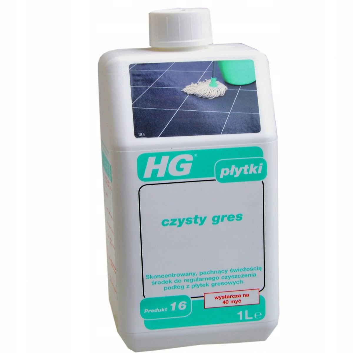 

Hg Środek Czysty gres płytki 1L