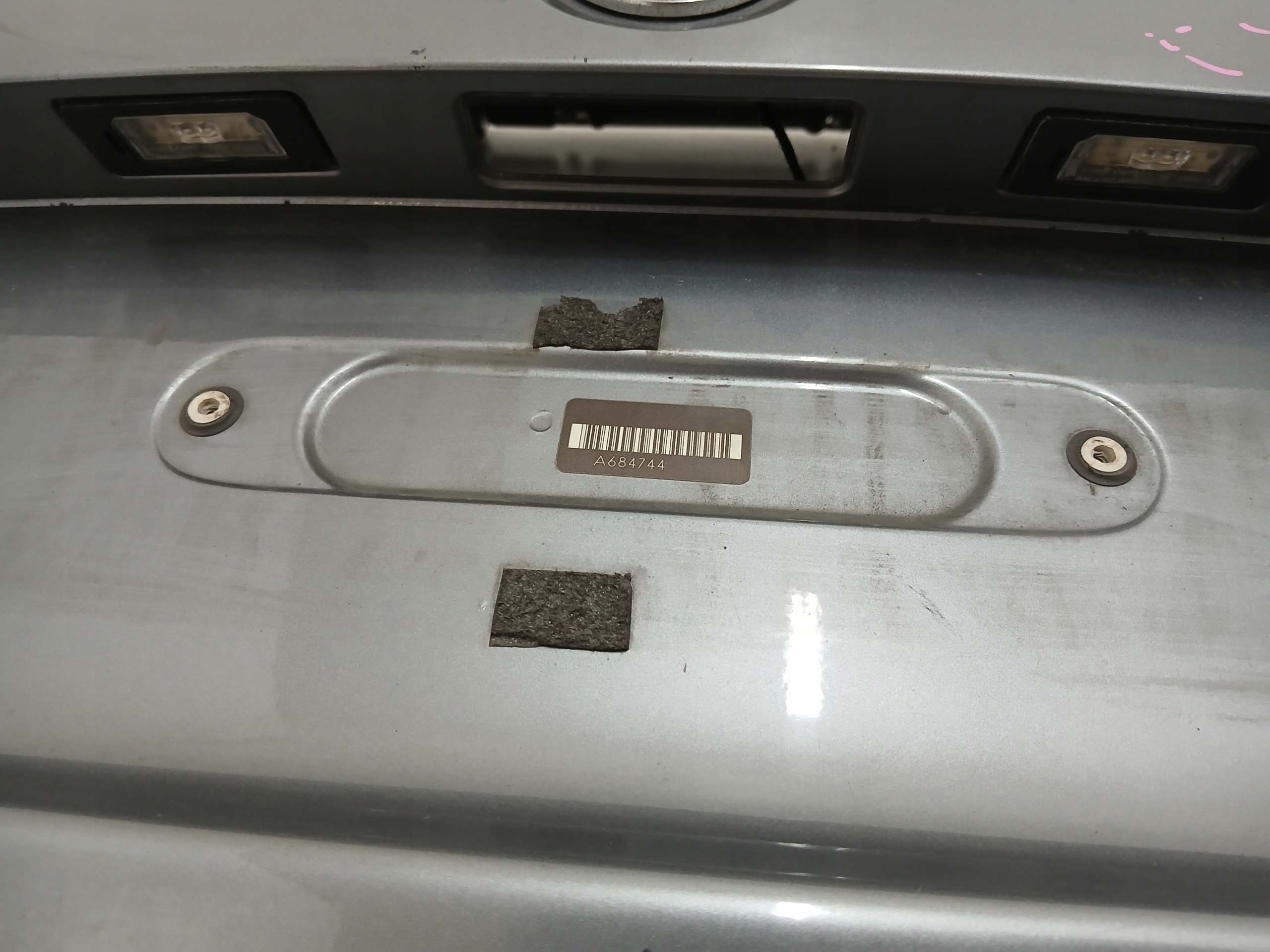 trunk door boot rear BMW E91 A52