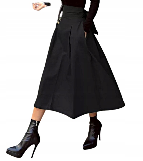 MD sukně bavlna XL/42 černá