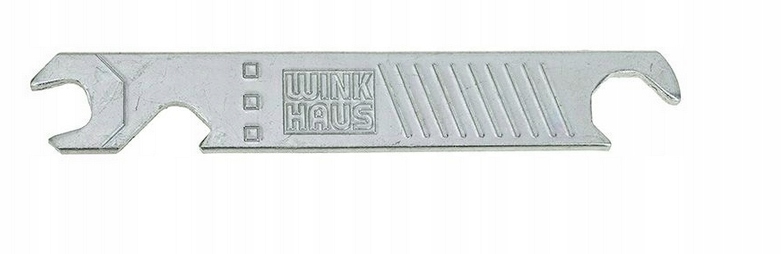 Klucz Winkhaus do regulacji rolek okuć okien drzwi