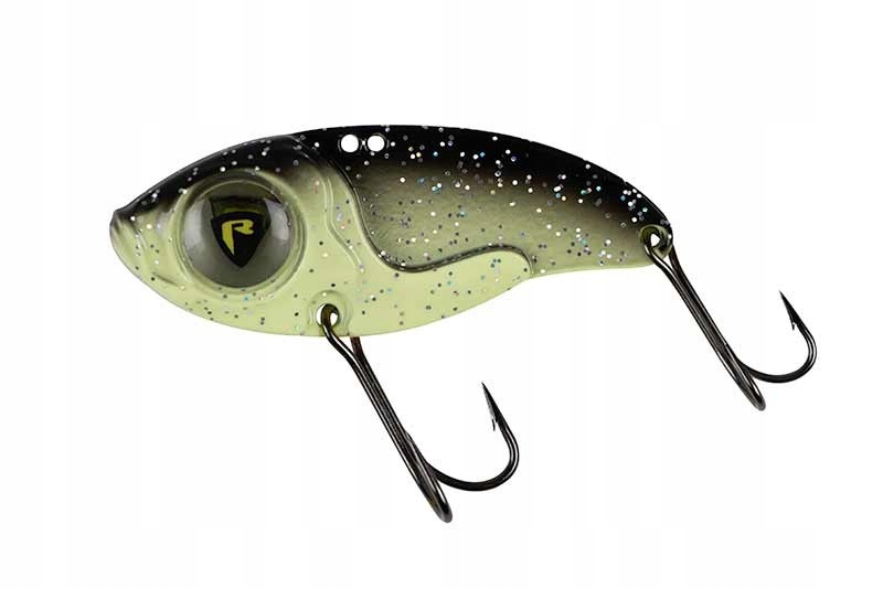Cykada Fox Rage Big Eye Blade 4cm 8g Uv Black & Gold Długość (cm): 4, Waga