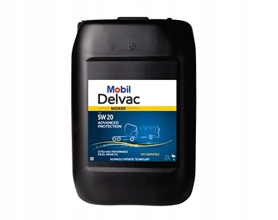 Mobil Delvac Modern 5W-20 Advanced Protection 20L (XHP Ultra LE MN9 5W-20)