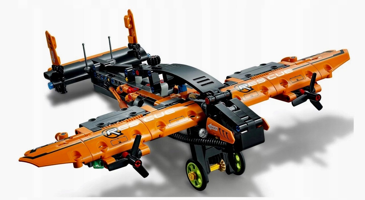 Lego Technic 42120 Záchranářský vznášedlo