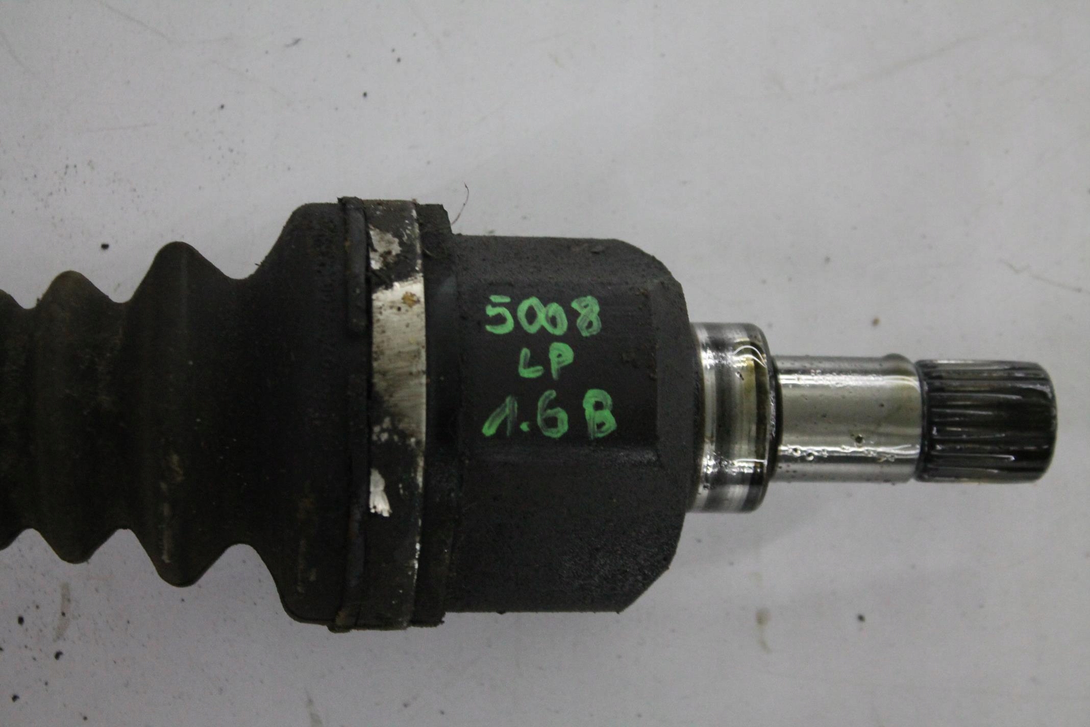 semi-axis left front front PEUGEOT 5008 and 1.6 VTI