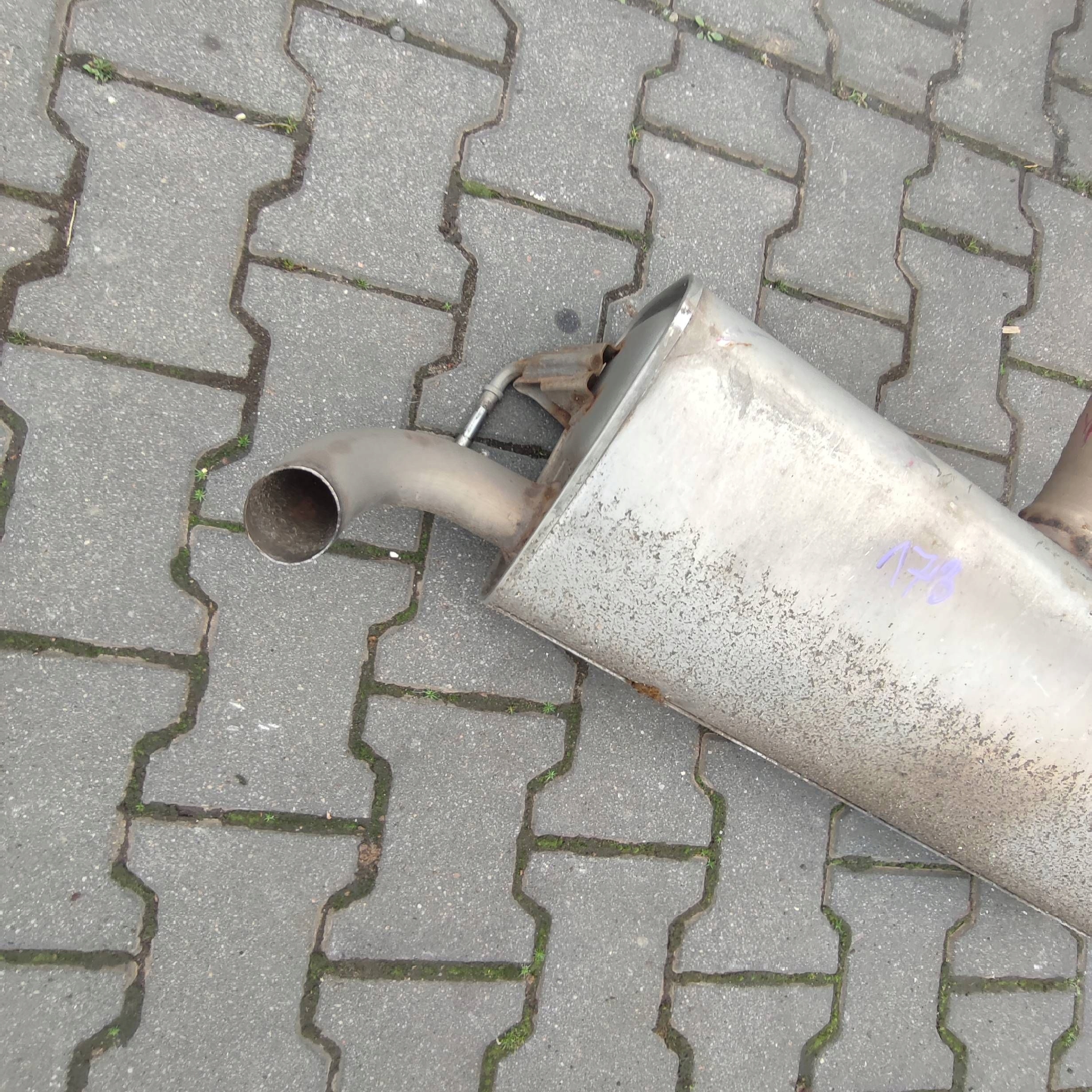 tlumik rear Fiat 500X 52011111