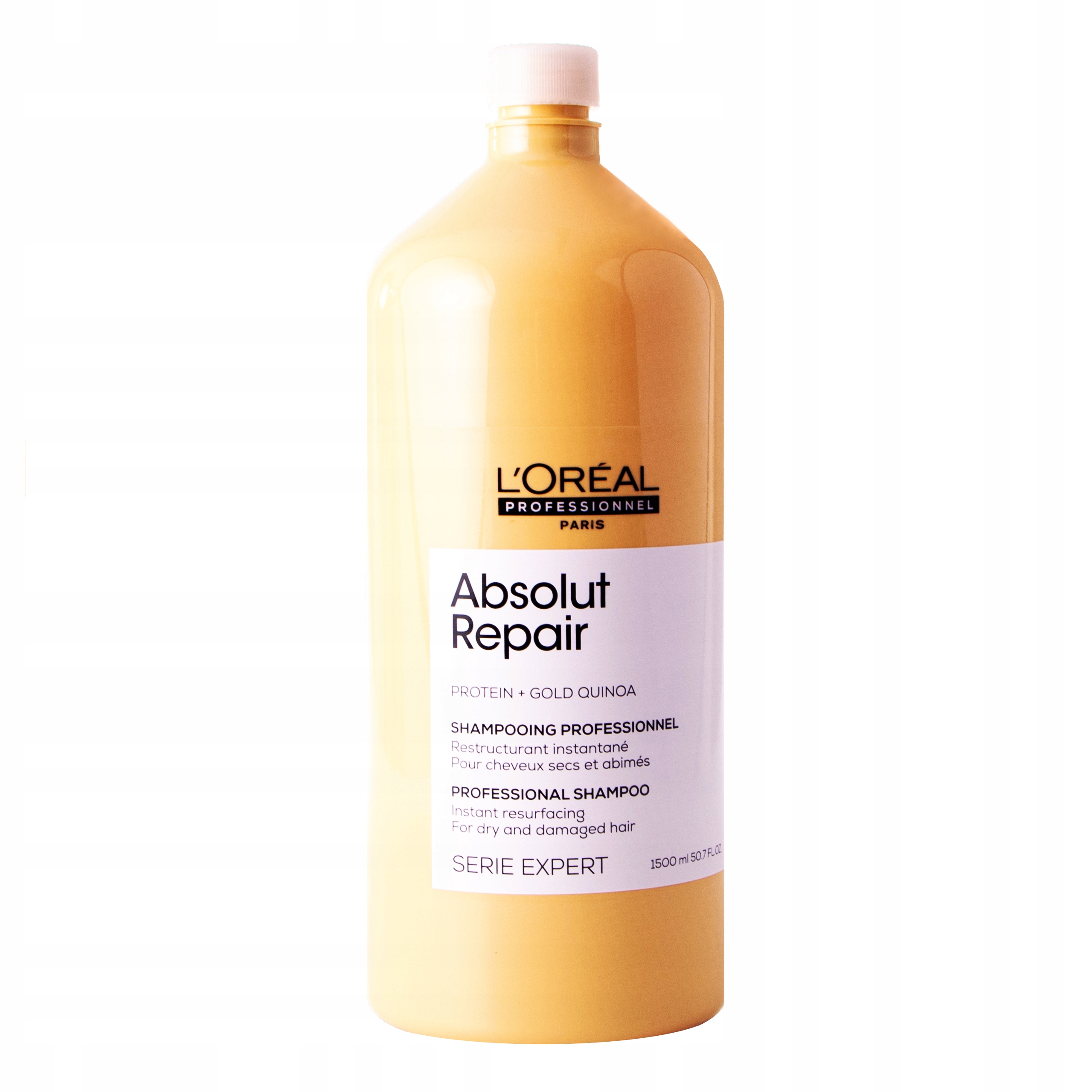 Loreal Absolut Repair Gold šampon pro regeneraci poškozených suchých vlasů 1,5 l