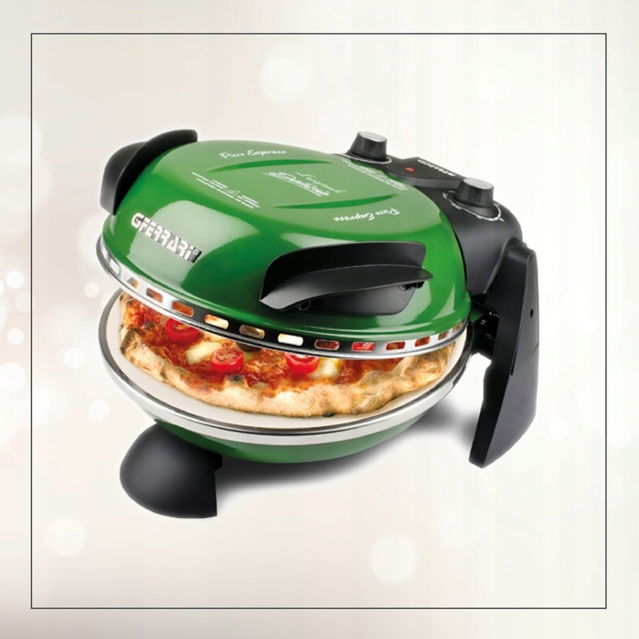 Piekarnik do pizzy G3Ferrari G10006 zielony 1200 W EAN (GTIN) 8056095874837