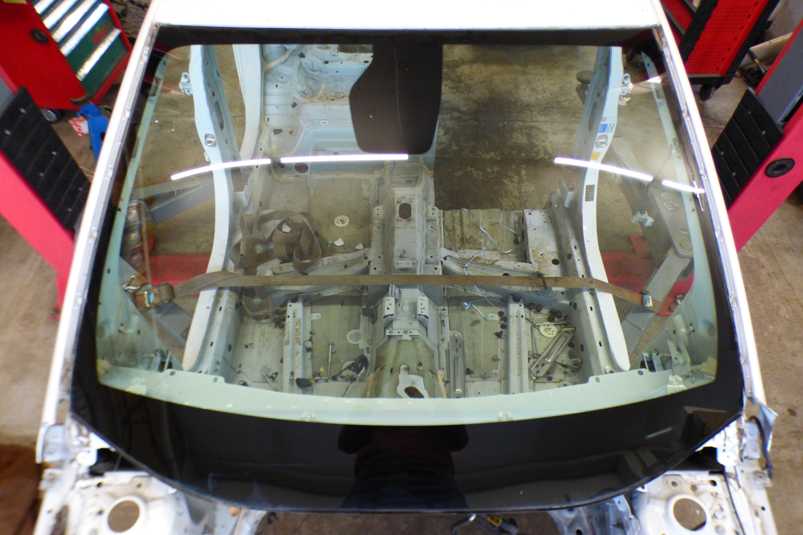 window iron front 2021r OPEL ASTRA K V LIFT