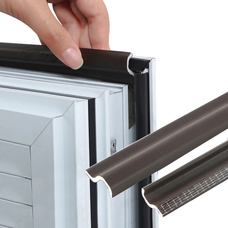 SAMOPRZYLEPNA USZCZELKA DO DRZWI OKIEN FUTRYNY TAŚMA USZCZELNIAJĄCA OKNA 4m Kod producenta SAMOPRZYLEPNA USZCZELKA DO DRZWI OKIEN FUTRYN