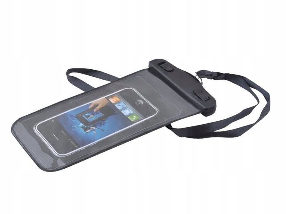 GRATISY# ETUI WODOODPORNE WODOSZCZELNE NA TELEFON - CZARNE Model brak