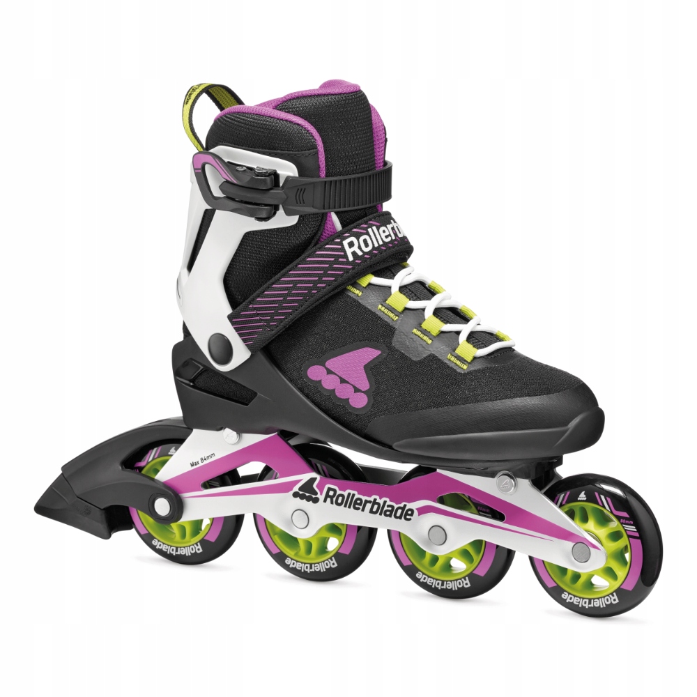 Rolki damskie Rollerblade Macroblade 80 W czarno-fioletowe 220