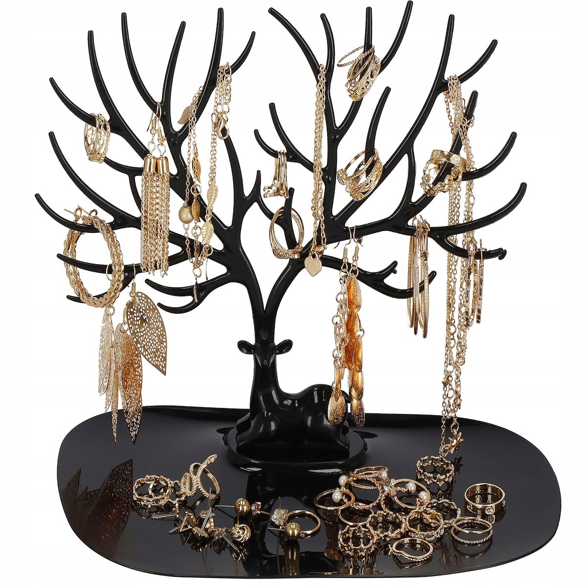 

Stojak Na Biżuterię Organizer Drzewko Ekspozytor