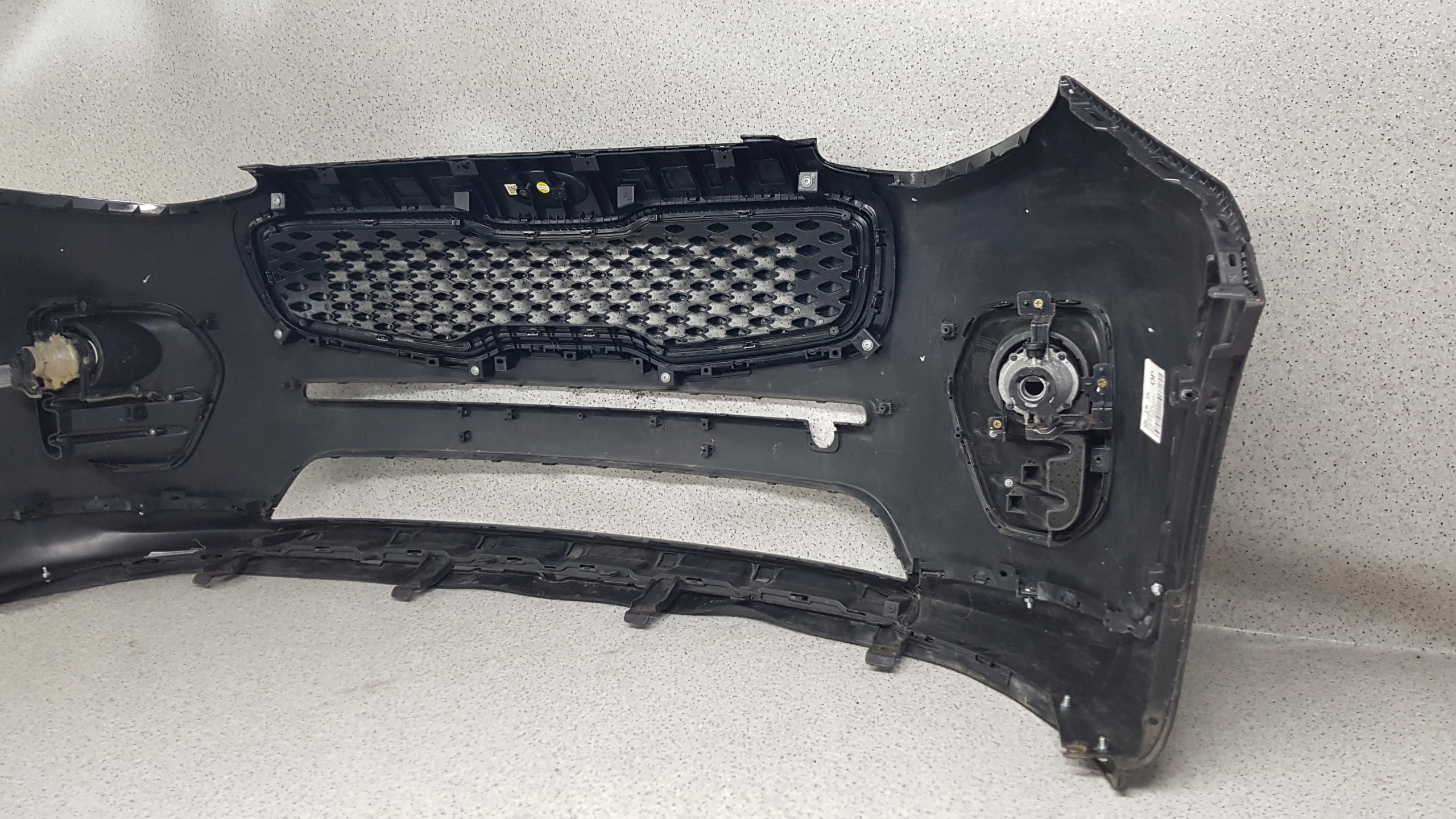KIA SPORTAGE IV 2016 - bumper front 8796