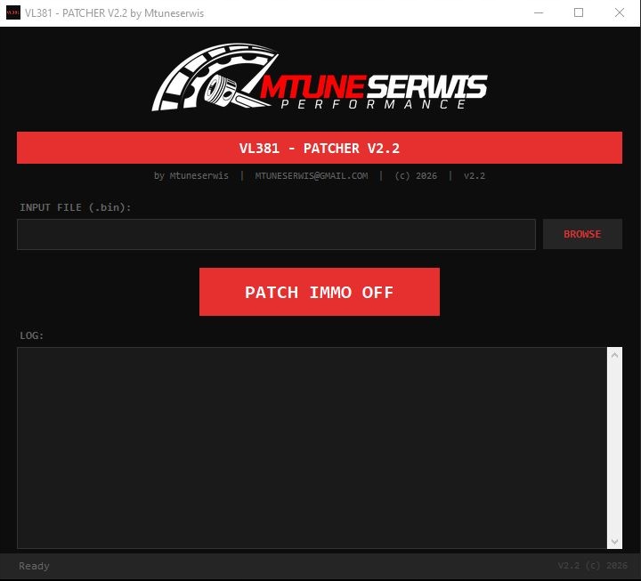 IMMO BYPASS IMMO OFF VIRGIN KOD PIN KLUCZA