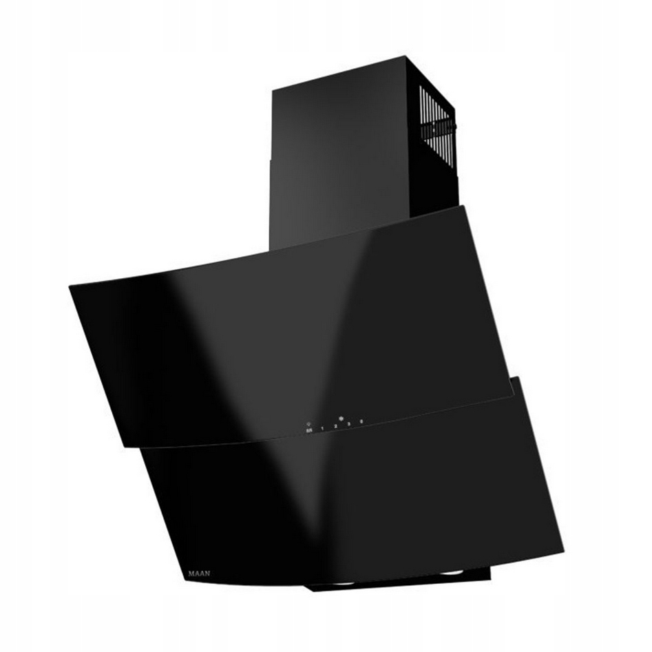 Odsávač Maan Rega Duo 60 || 60 cm || Čierny || 300 m3/h