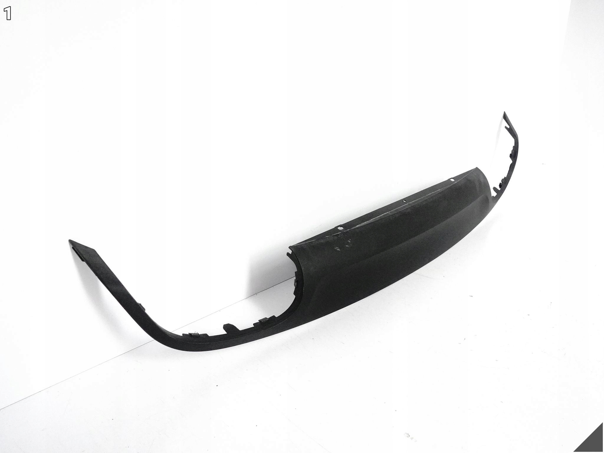 PORSCHE 911 991 11-15 diffuser SPOILER accessories moulding W bumper rear part