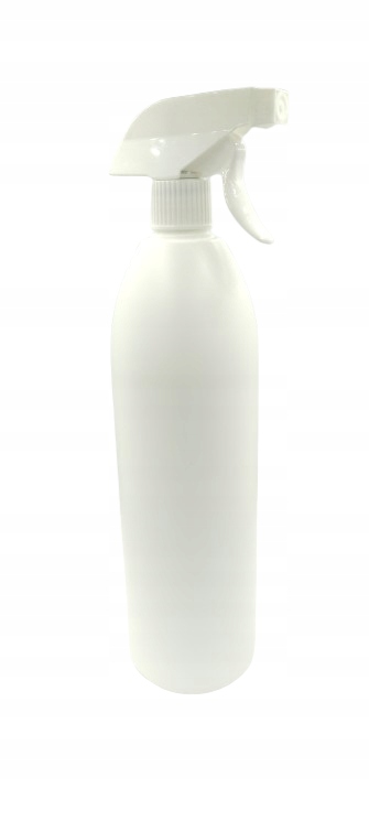 Butelka z rozpylaczem Hdpe 1L biały Deer Pet