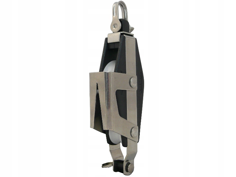 Rejsový blok 34 mm dvojitý s obratlíkem a úchytem