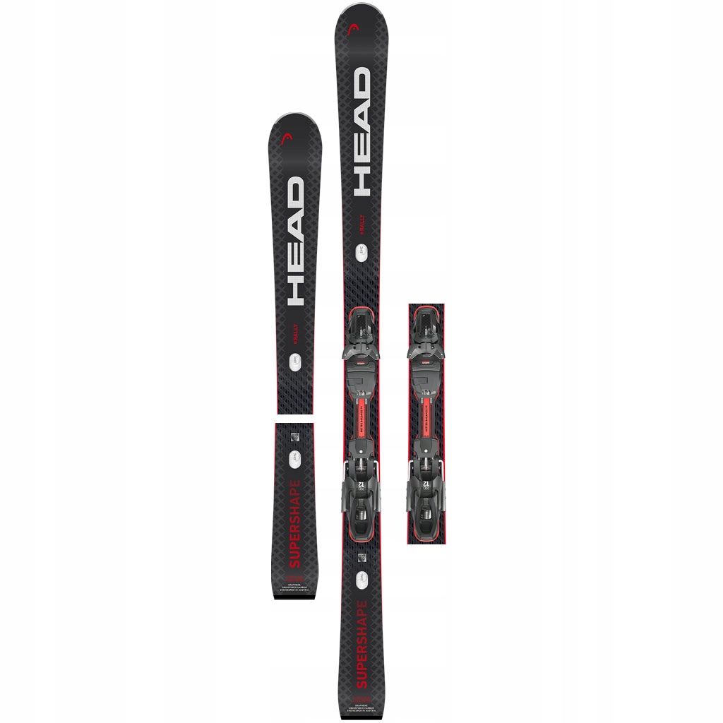 Lyže Head Supershape E-Rally 12 Gw 2026 156 cm