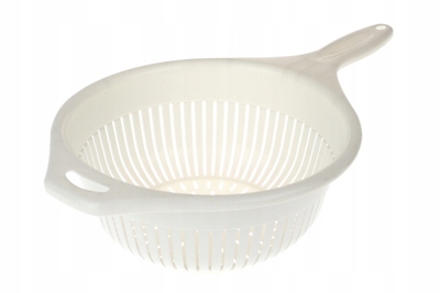 

Bentom Cedzak z uchwytem 23 cm biały