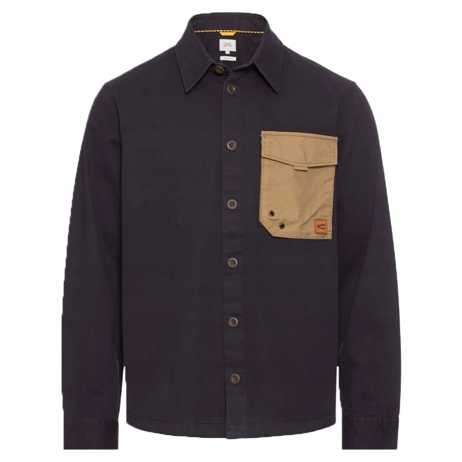 Pánská košile Camel Active 409381 4S81 Tmavě modrá