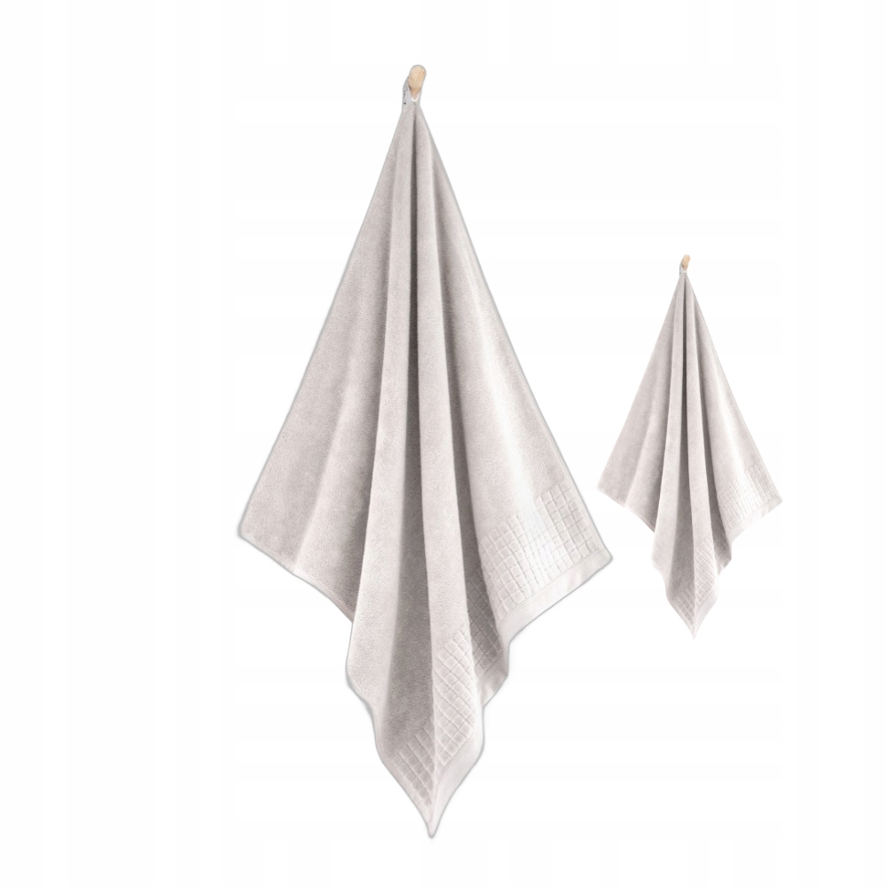 Zwoltex Paulo 3 Ab sada ručníků béžová 50x100 70x140
