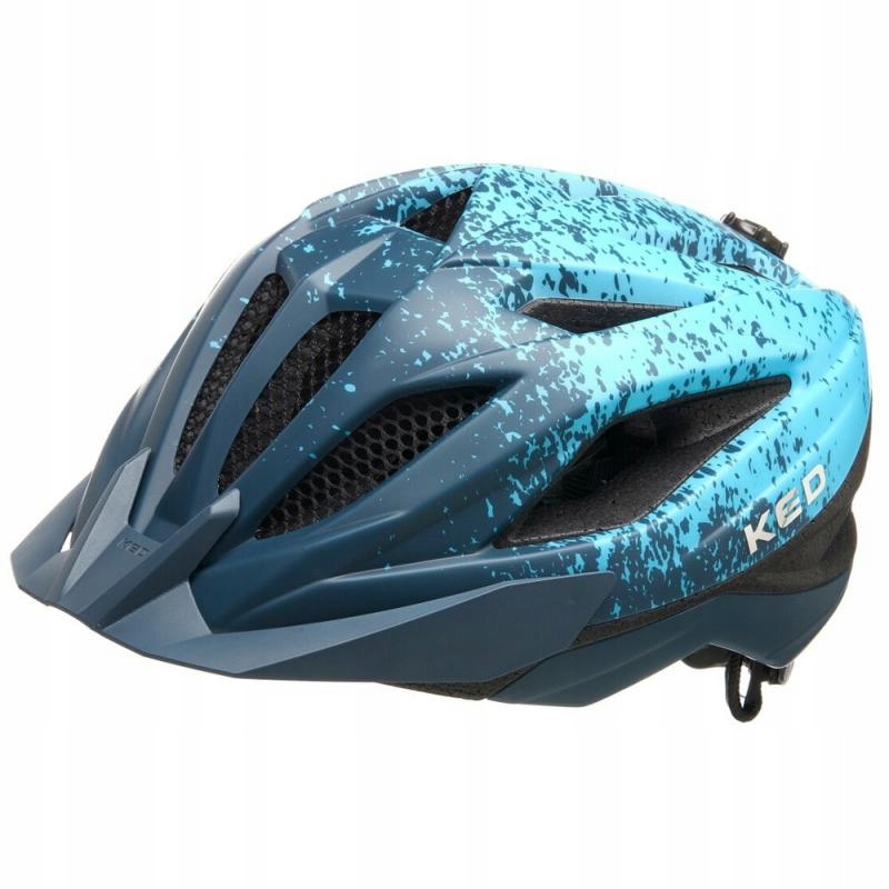 Ked Přilba Street Junior Pro dětské tmavě modrá-azurová mat S (49-55 cm)