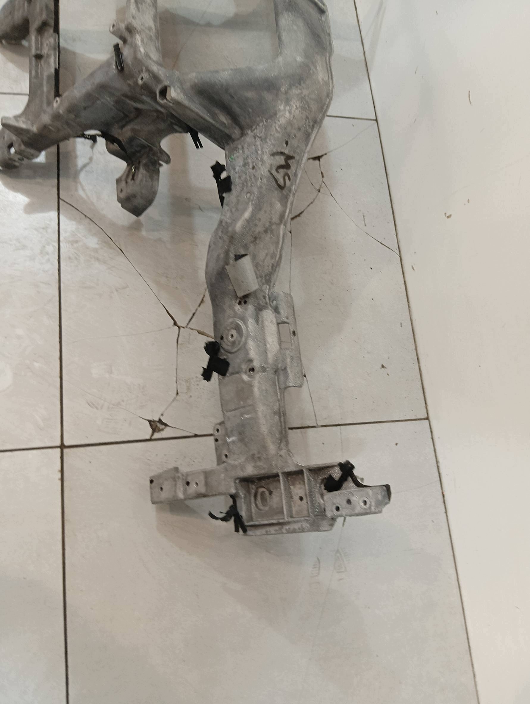 support of the dashboard dashboard Bmw X6 II (2014-2019) F16